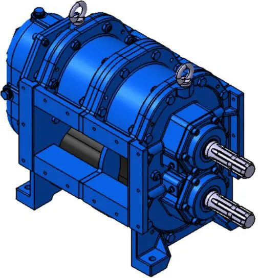 Rotační laloky čerpadla A116