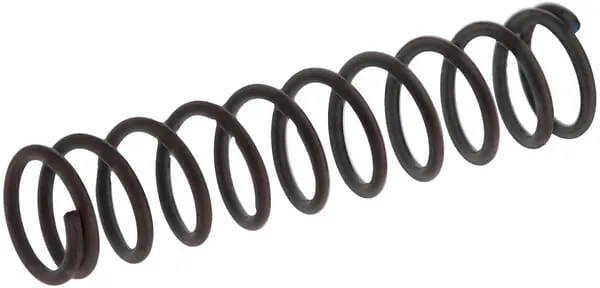 Pružinový kolík zajišťující páku