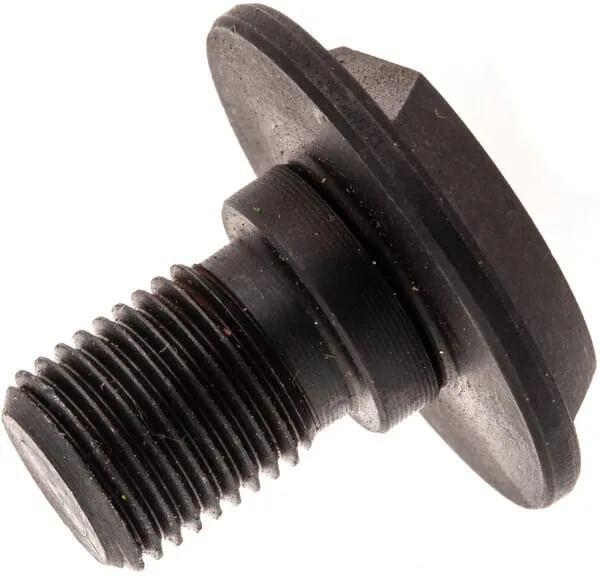 Centrální šroub nože