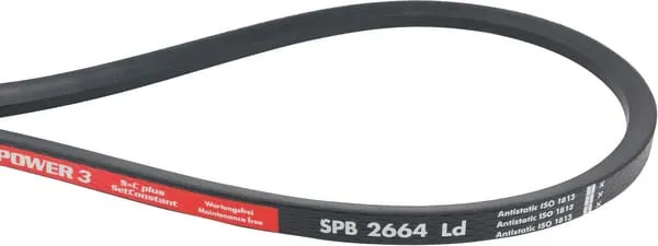 Řemen SPB LD 2664 (3díl.)