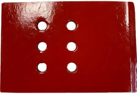 Prodlužovací deska plazu se šrouby