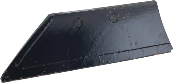 Radlice zapravovače hnojiva II-XHD, levá, se šrouby