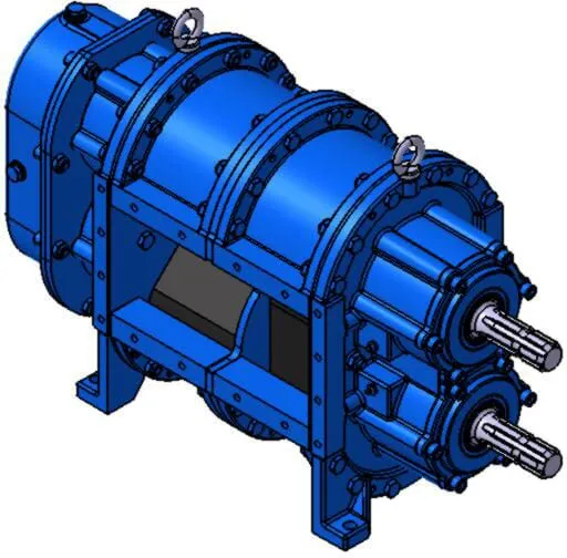 Rotační laloky čerpadla A136