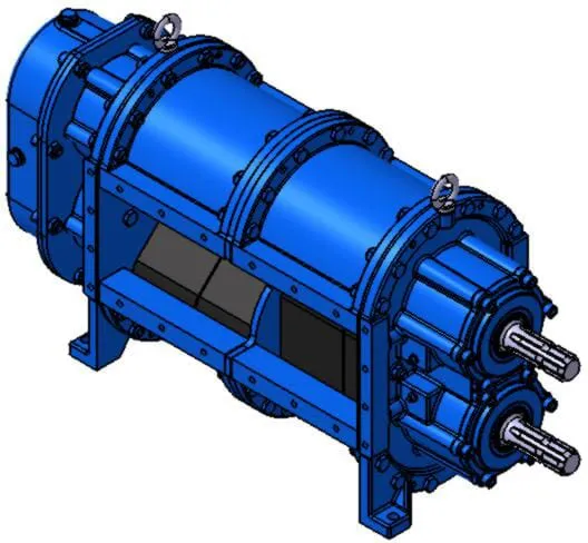 Rotační pístové čerpadlo A136-420S