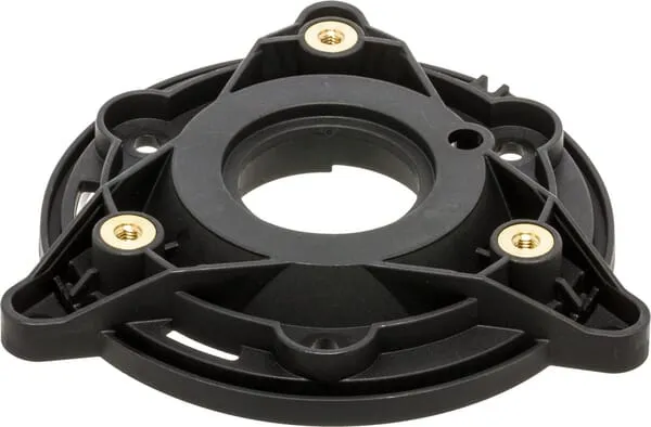 Ložisková příruba namontována