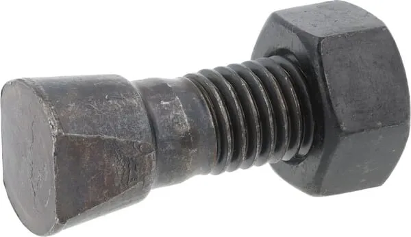 Šroub pluhu, M12×43 s kónickou hlavou s maticí