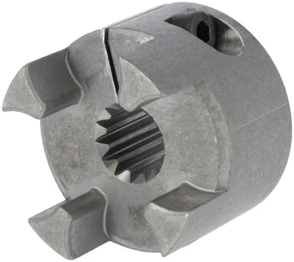 Poloviny spojky s profilem a upínajícím nábojem kola A28 SAE-B Z=13