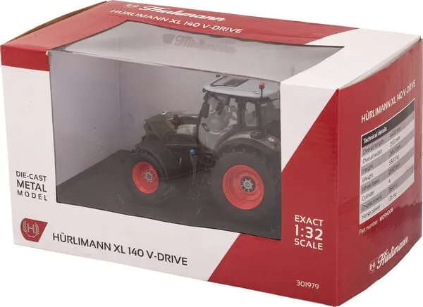 A301979 Hürlimann XL 140 V-drive