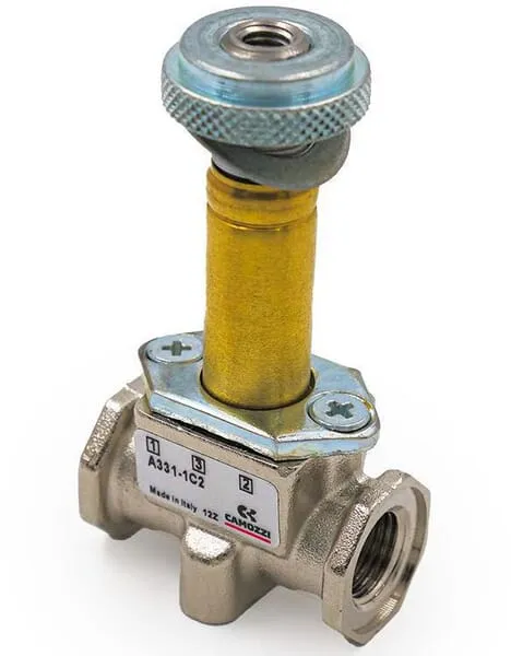 3/2cestný magnet. ventil typ A33…