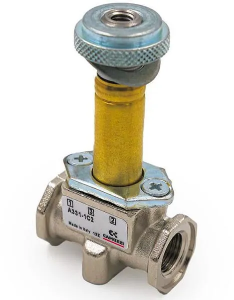 3/2 cestný magnet. ventil