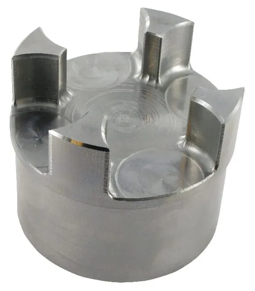 Ocelové poloviny spojky Spidex - typ A