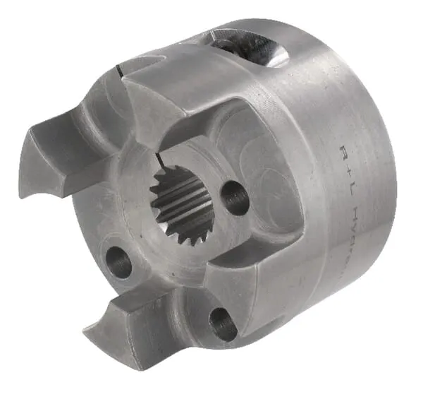 Coupling half A42 SAE-BB Z=15 clamp