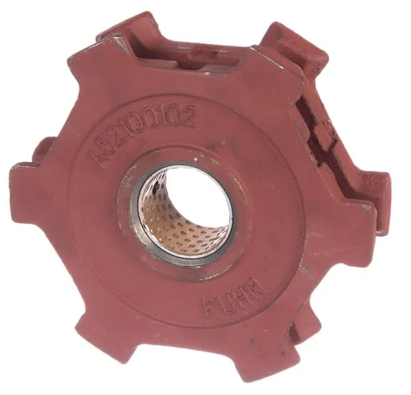 Past. řet. kolo Ø10 mm 6 zubů