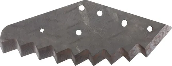 Nůž míchačky na krmivo