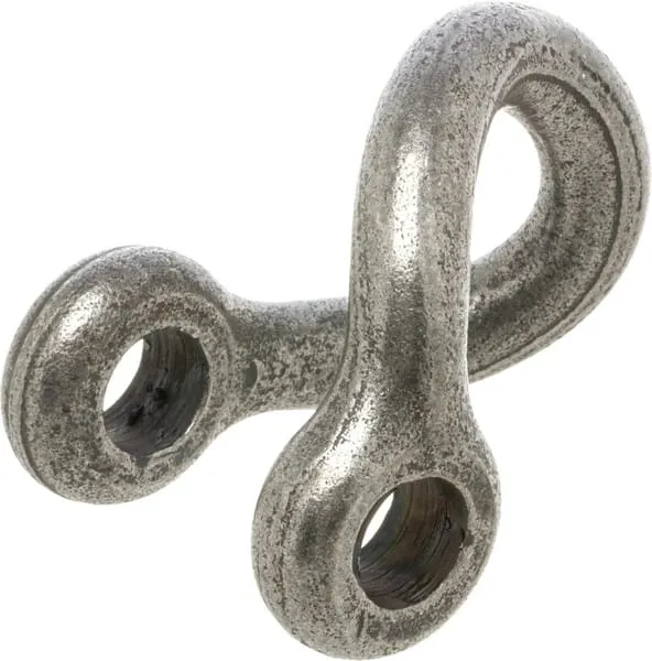 Twisted shackle 13mm diameter 15