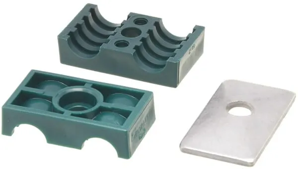 Držák s mechanickým upínáním