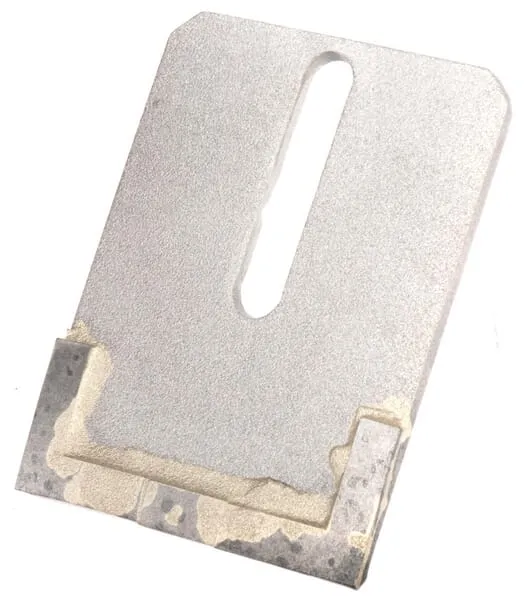 Stěrka karbidová 90x115 mm Amazone