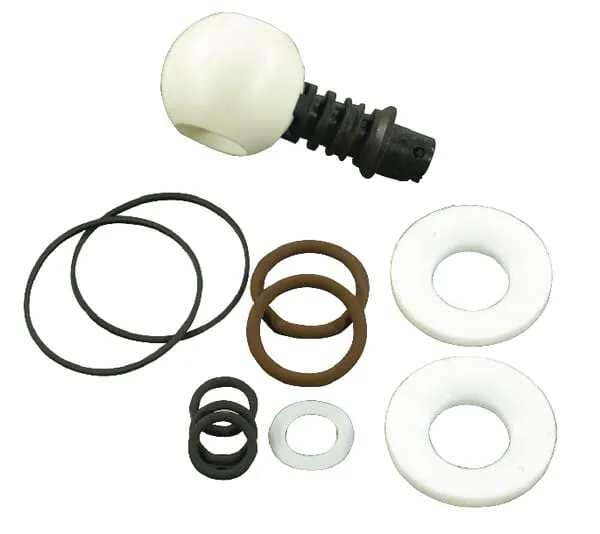 Opr.sada pro kulový kohout 2W