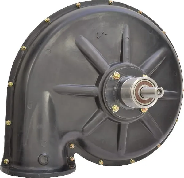 Ventilátor DT9M bez klínového řemene