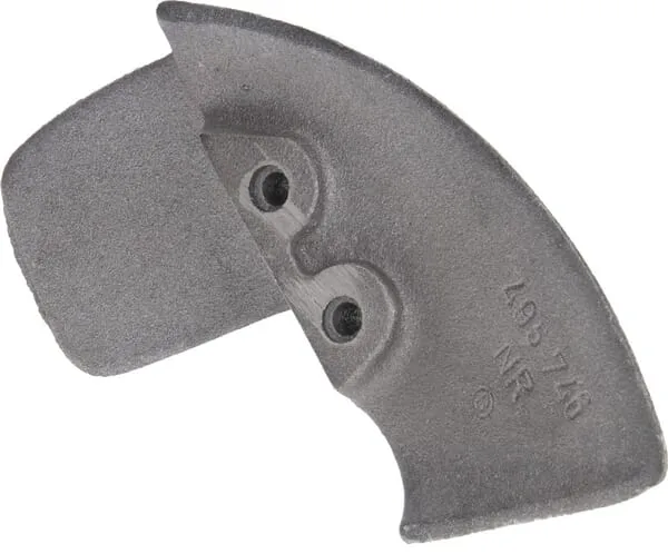 Špička radlice pravá pro kotouče