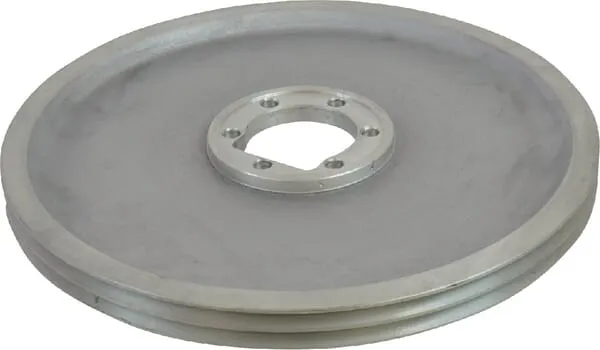 2drážk.klínová řemenice Ø357