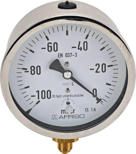 Měřič podtlaku 611.63