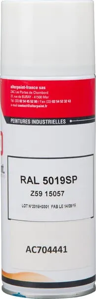Sprej RAL 5019