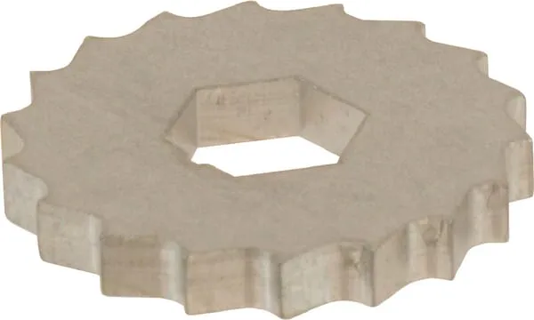 Dávkovací kolo 6 mm V2A