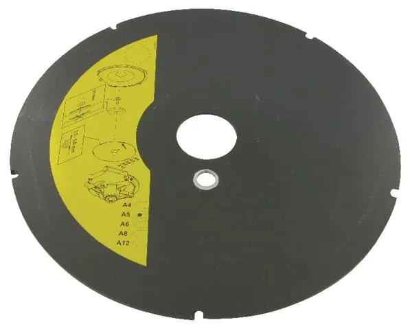 Secí kotouč A5