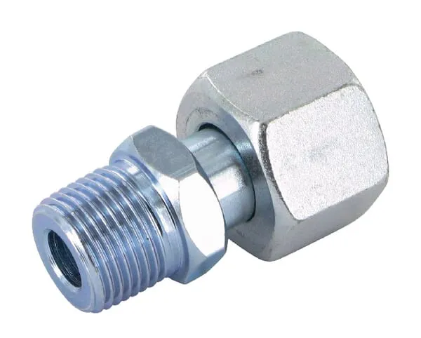 Šroubové spojky, šroubení BSPT x převlečná matice metrická, francouzská