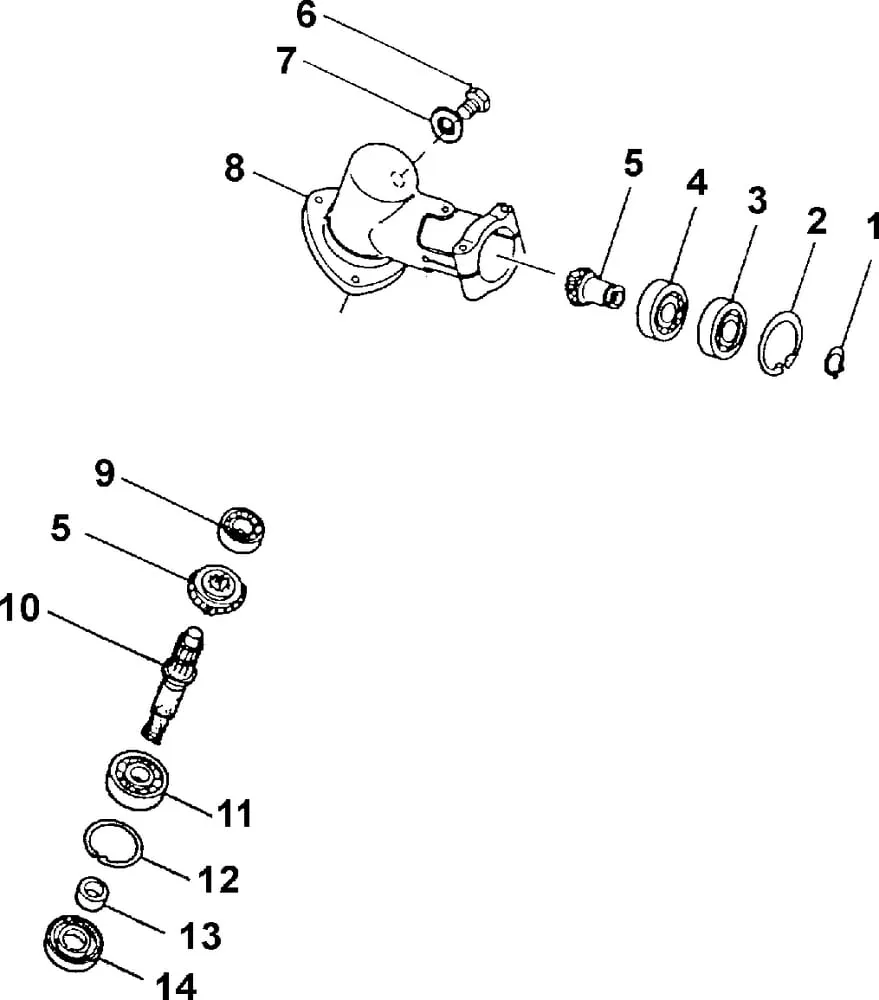 Úhlová převodovka pro Active typ 5,5 model L - B - BT