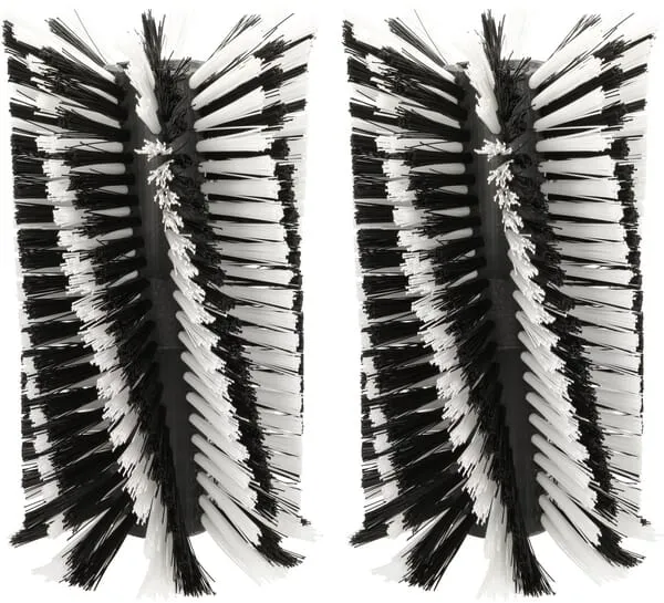 Sada univerzálních kartáčů (2x) Ø 30x120 cm