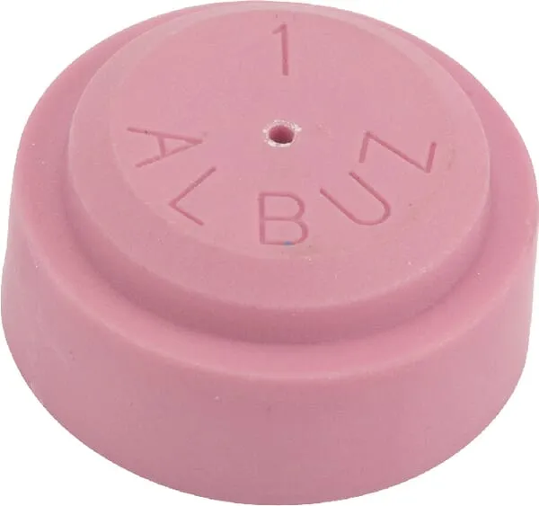 Plochá tryska, keramická