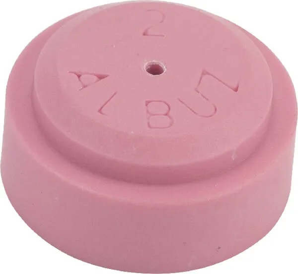 Plochá tryska, keramická