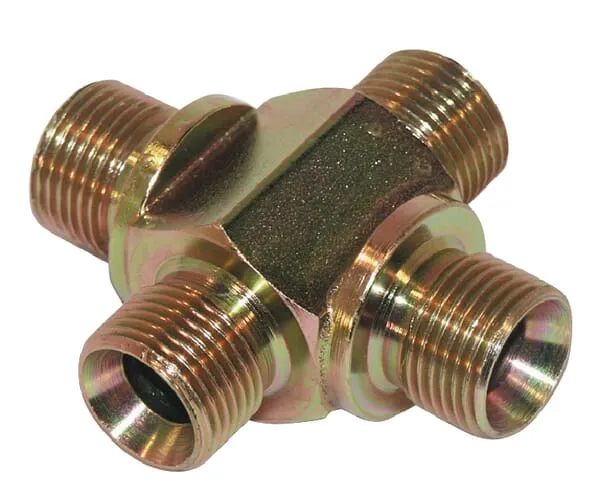 Křížové spojky, 4x vnější závit BSP