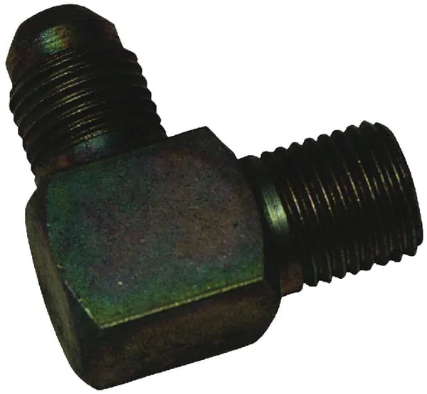 Kolena 90°, vnější závit BSP x vnější závit JIC