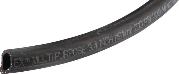 Hadice Adaptaflex černá 3/4"