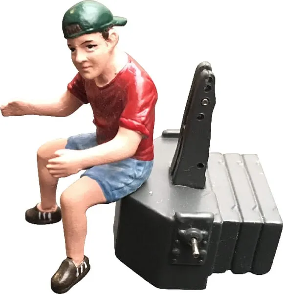 ADF32141 Panáček Jeff řídící traktor