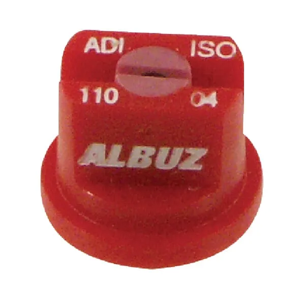 Albuz - Nízkoúletové trysky ADI keramické 110°