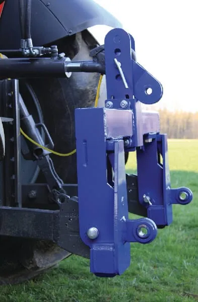 Příslušenství pro tříbodovou váhu pro přídavná zařízení