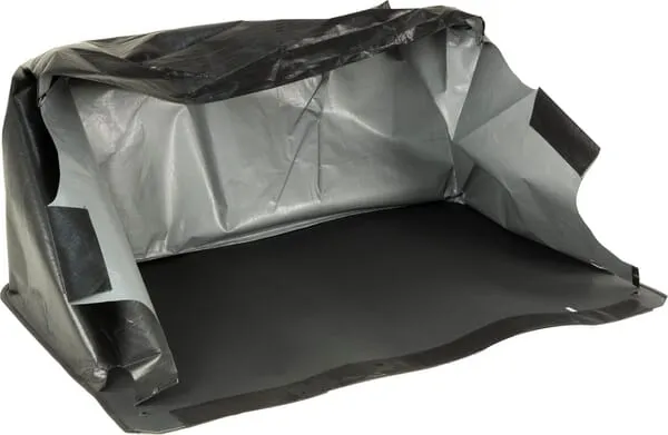 Sběrný koš na trávu