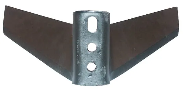 Křídlo radlice 430x8mm