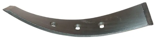 Radlice kultivátoru 420x70x10 mm, otočná right, zahnutá, 3 otvory, vhodná pro Bottmersdorf