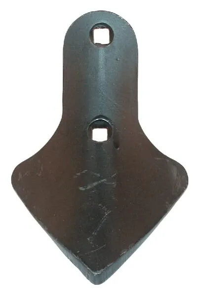 Šípové radlice a hroty, přehled