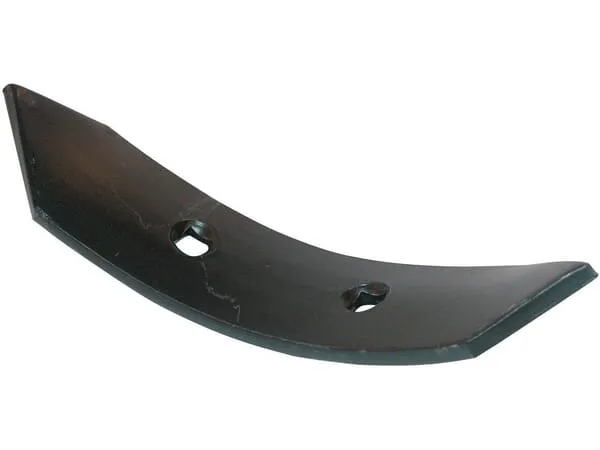 Radlice kultivátoru 255x60x8 mm, otočná, zahnutá, 2 otvory, vhodná pro Fortschritt