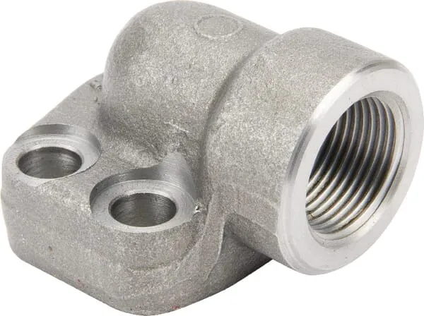 Příruby úhlové, BSP, SAE 6000 psi