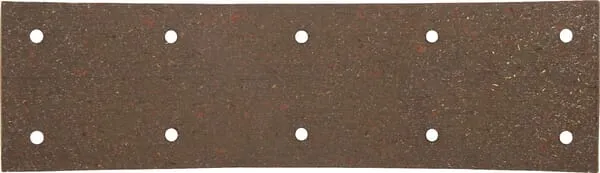 Brzdové obložení s nýty