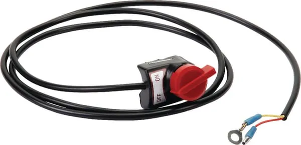 Spínač motoru vyp el. kabel
