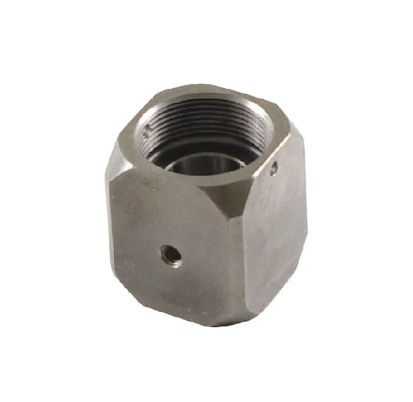 Klikový prvek se závitem