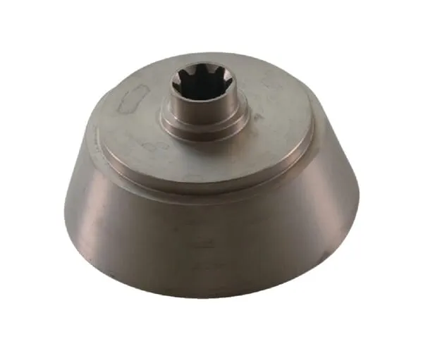 Kuželový náboj spojky